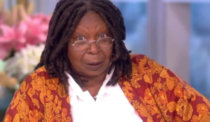 'The View' Host Stunned, Whoopi Supports Trump Policy