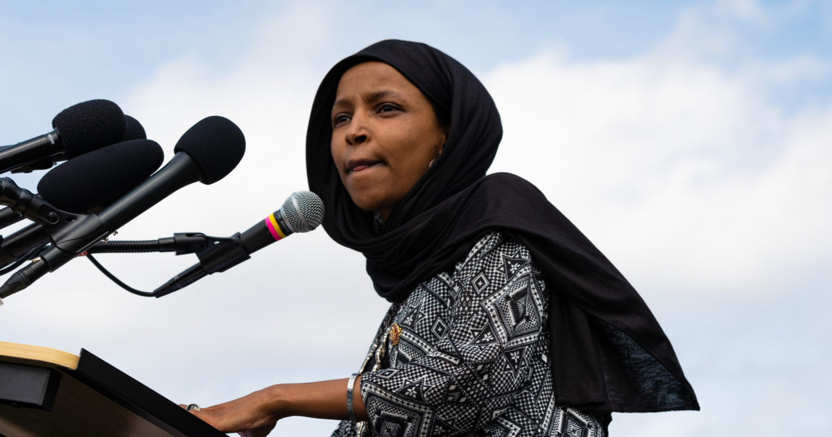DHS Secretary Mullin Threatens Deportation for Ilhan Omar