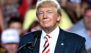 Trump Turns a Vegan Campaign Slogan Into a Roast That Had the Crowd Howling