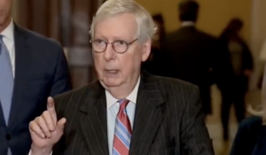 McConnell Sides With Schumer – WATCH