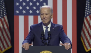 Biden Interrupted By Audience During Arizona Speech