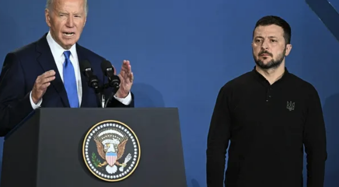 Biden Intros Zelensky During Summit