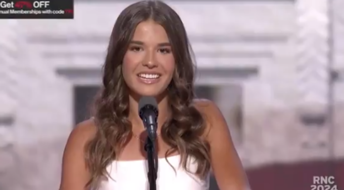 Trump’s Granddaughter Gives Speech At Convention