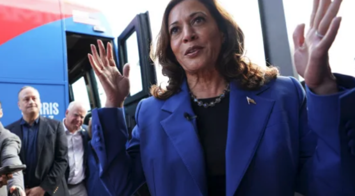 Kamala Made Several Stops During Bus Tour In Pennsylvania