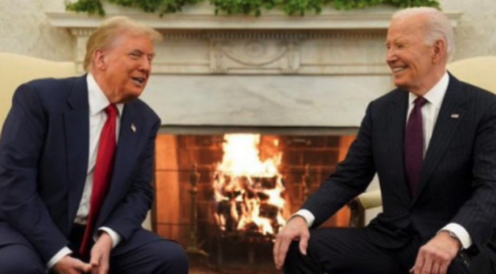 Trump Meets With Biden At The White House