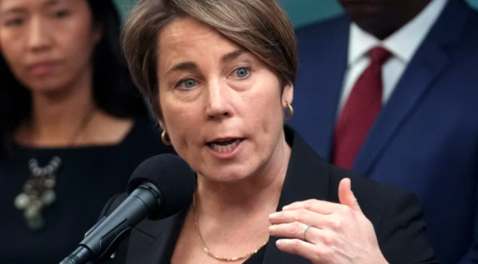 Governor Maura Healey Discusses Immigration Issues