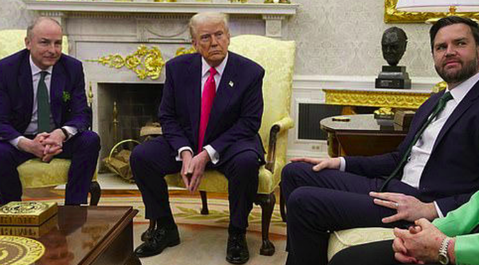 Trump Pokes Fun At JD Vance’s Socks