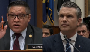 Hegseth Has Intense Moments During House Hearing