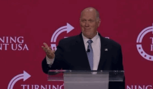 Tom Homan Speaks At Summit In Tampa, Florida