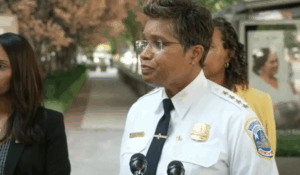 DC Police Chief and Mayor Answer Questions On Trump’s Federalization In DC