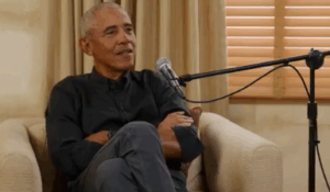 Barack Obama Comments Current White House Policies During Interview
