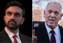 Tom Homan Comments On ICE Operations In New York City Amid Mamdani Victory
