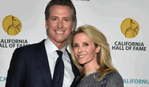 Jennifer Siebel Newsom Addressed Audience During Event For Prop 50