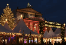 Police In Germany Arrested Five Men Allegedly Plotting Attack At A Christmas Village