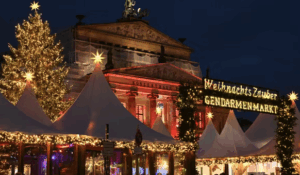 Police In Germany Arrested Five Men Allegedly Plotting Attack At A Christmas Village