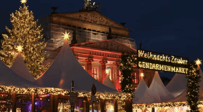 Police In Germany Arrested Five Men Allegedly Plotting Attack At A Christmas Village