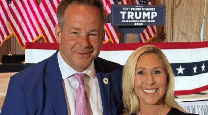 Brian Glenn and Marjorie Taylor Greene Engaged