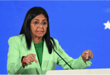 Delcy Rodriguez Issues Statement Of Cooperation With USA Following Maduro Raid