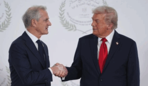 Trump To Speak At Davos Following Letter To Norwegian Prime Minister