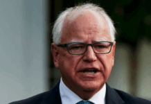 Walz Drops Out of Governors Race