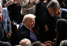 Trump Bests SOTU Record Previously Held By Clinton