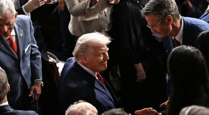 Trump Bests SOTU Record Previously Held By Clinton