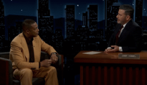 Lemon Appears On Kimmel To Discusses Arrest