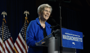 Tense Exchange Erupts Between Warren and Bessent Over Trump’s Joke