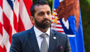 Kash Patel Discusses FBI Investigation Into Alleged Antifa Funding