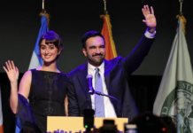 NYC Mayor’s Wife Scrubs Old X Account