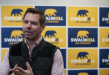 Eric Swalwell Makes Announcement