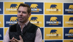 Eric Swalwell Makes Announcement