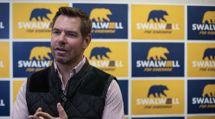 Eric Swalwell Makes Announcement