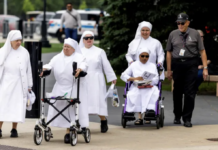 Catholic Nuns Sue New York