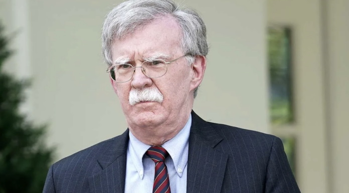 John Bolton Works to Sabotage Iran Peace Deal