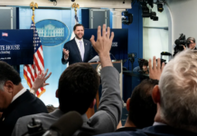 Vance Scorches ‘No Kings’ Nonsense As Temporary Press Secretary
