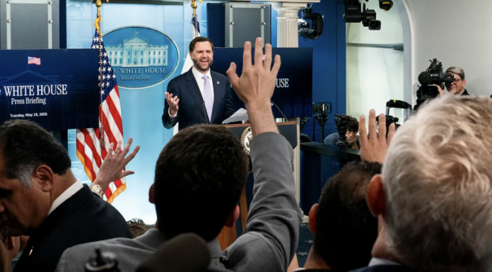 Vance Scorches ‘No Kings’ Nonsense As Temporary Press Secretary