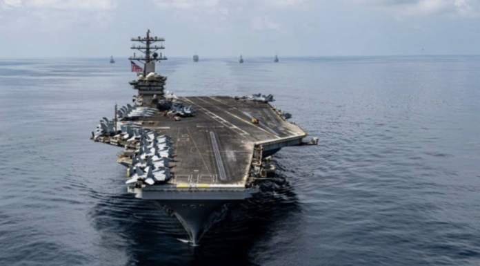 Aircraft Carriers Heading To Cuba As Tensions Escalate