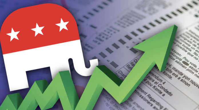 Republicans Turn Out In Mass For California Primary