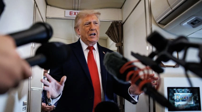 Trump Walks Out On ‘Meet The Press’ Host