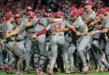 2026 College World Series Champs Put God First