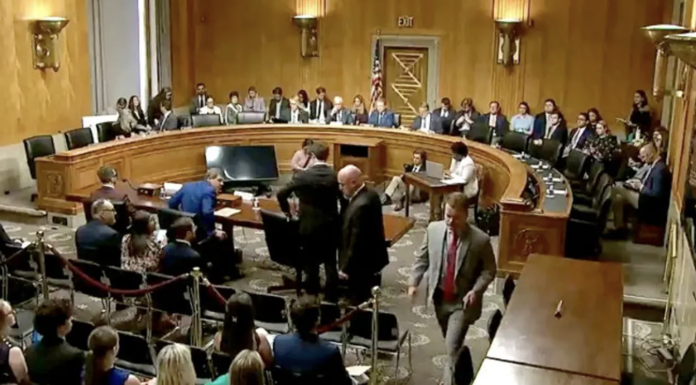Not A Single Democrat Attended Senate Fraud Hearing