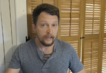Christian Influencer Flees For His Safety