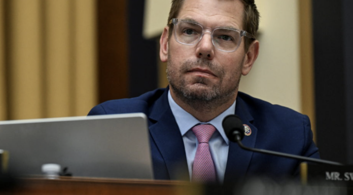 FBI Agents Seize Evidence From Eric Swalwell At Airport