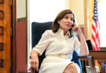 NY Governor Hochul Wears Hijab Ahead of 9/11 Anniversary