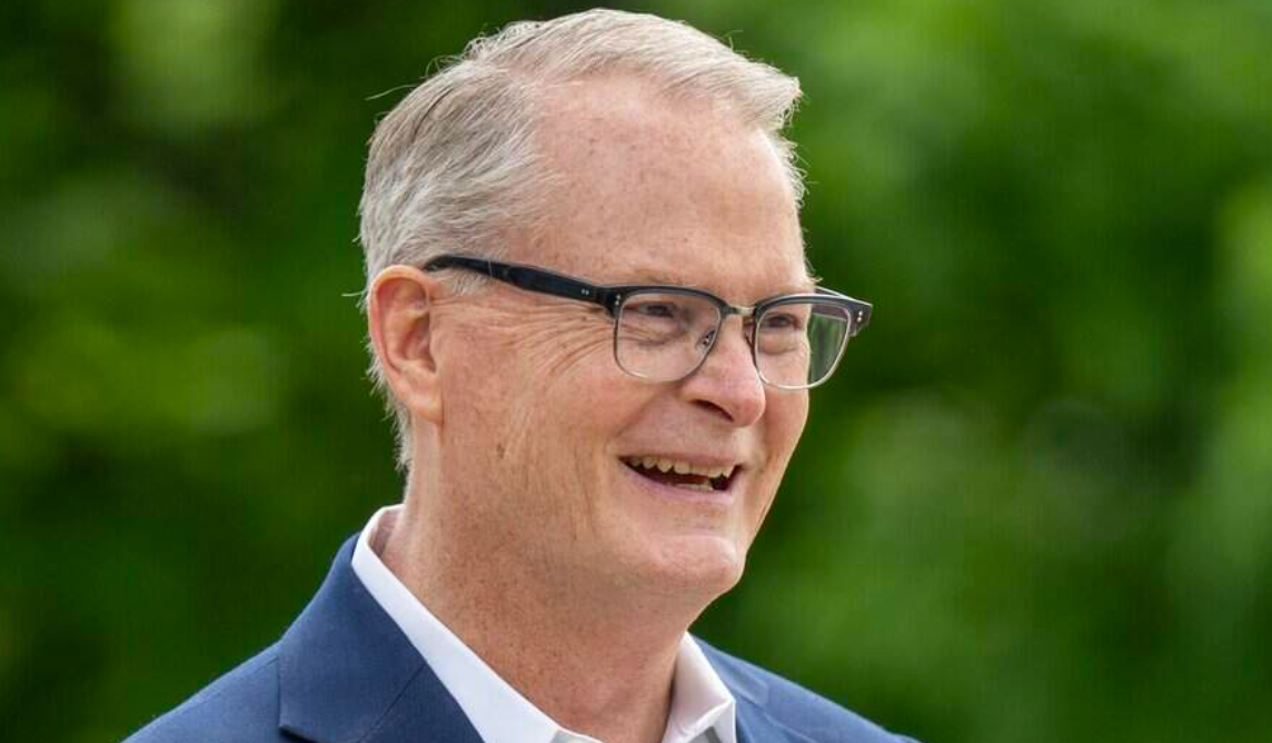 Adam Hamilton Preaches Repentance For Eating Beef In Kansas Senate Race