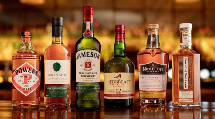 Trump Removes 10% Tariff on Irish Whiskey During Ireland Visit