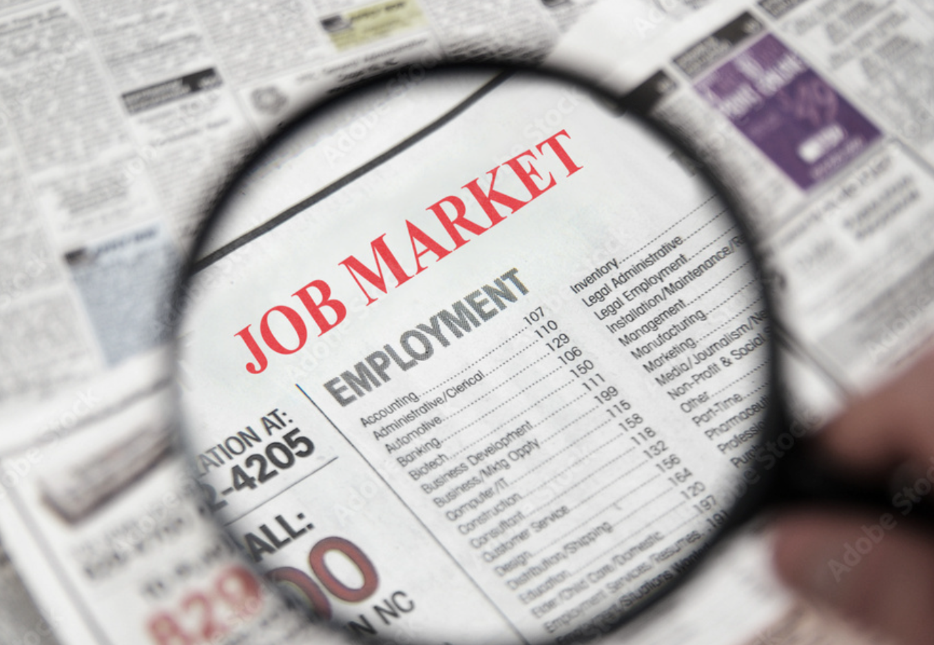 Unemployment Hits 23-Year Low for Workers Without College Degrees