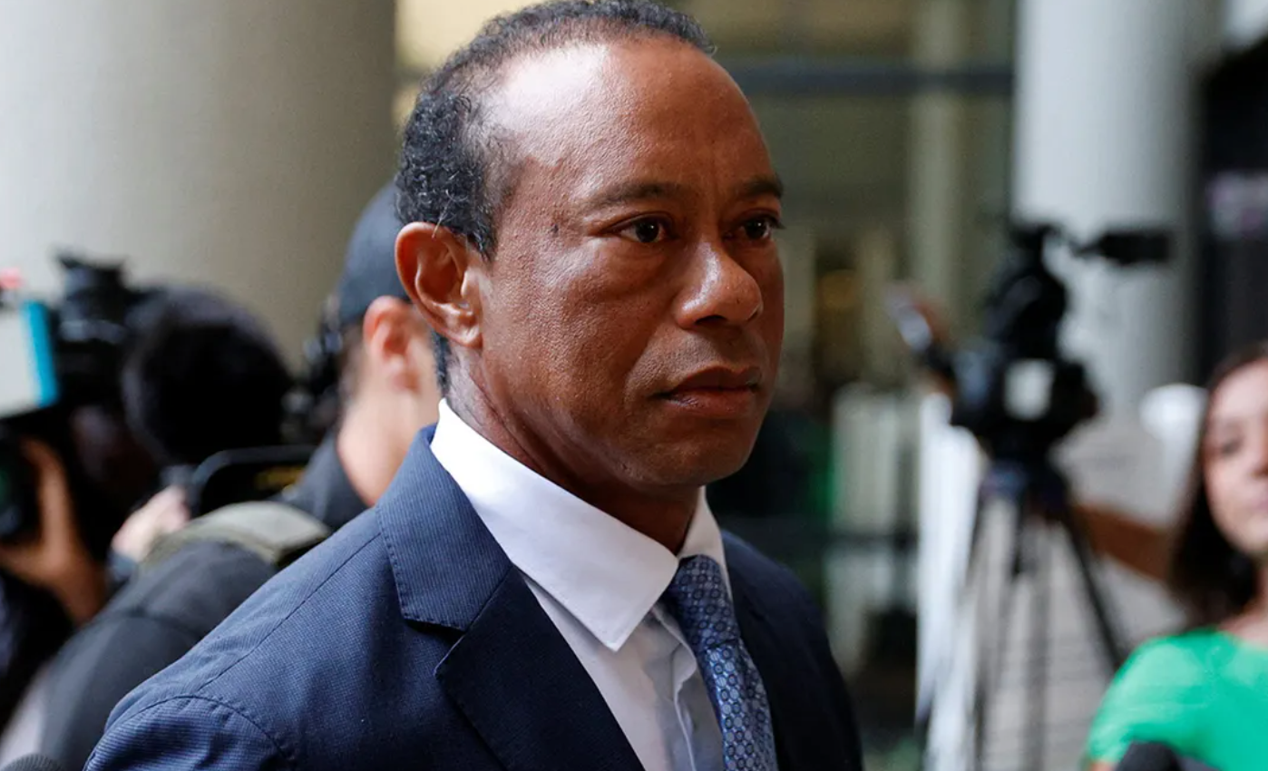 Tiger Woods Gets Five-Year License Suspension After DUI Crash