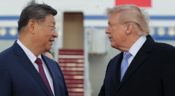 Trump Greets Xi At Airport As Experts Warn Of Iran Alliance